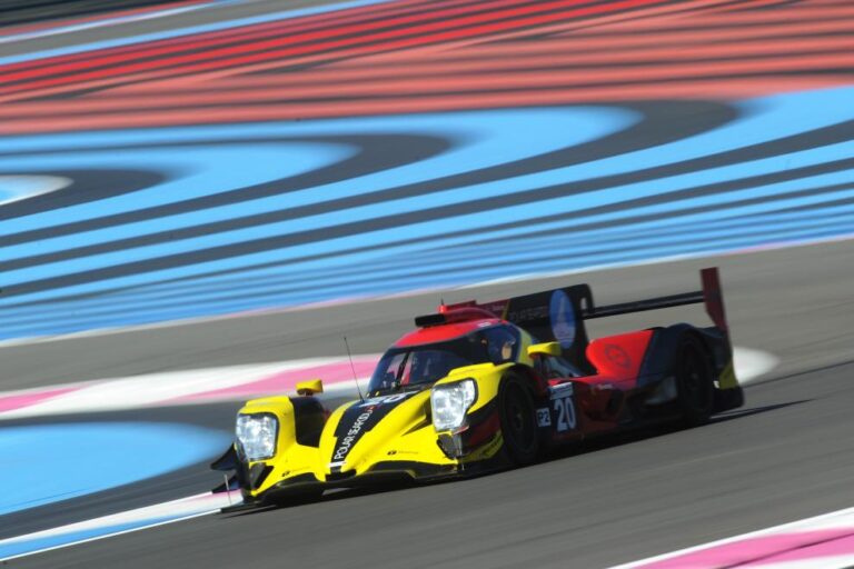 Anders Fjordbach og High Class Racing har hidtil vist godt pace i teamets nye Oreca 07. Det er første løb de kører med Orecaen efter de ellers har kørt Dallara i de sidste sæsoner. Photo©JEP - www.jakobebrey.com