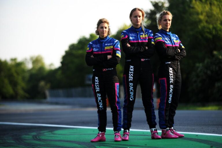 Michelle Gatting og Kessel Racing havde fat i den helt rigtige strategi, men det var ikke helt nok på Monza. Photo©JEP - www.jakobebrey.com