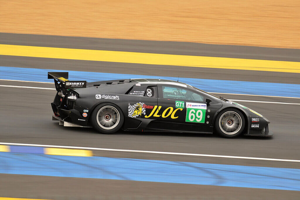 This and many more photos of Lamborghinis are available on www.LamboCARS.com