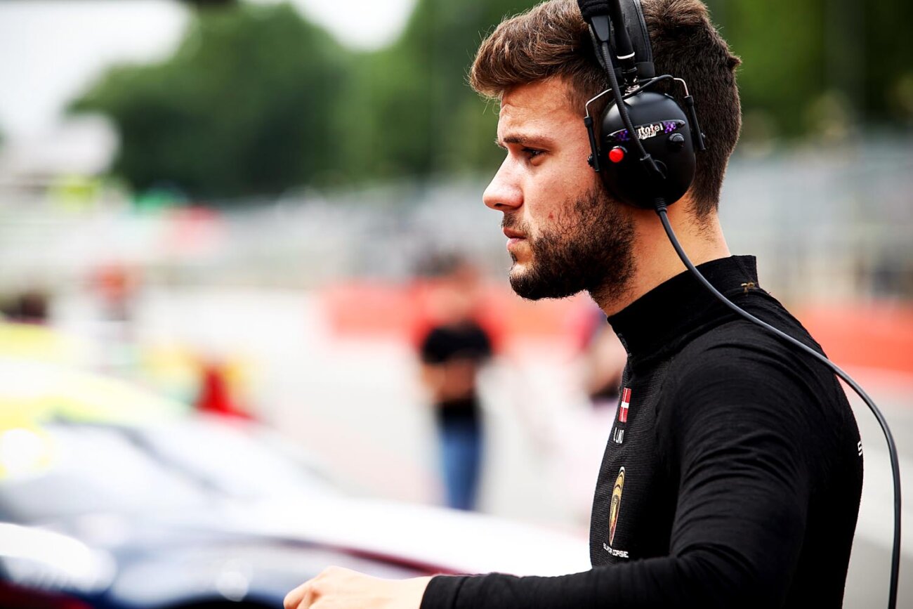 Sæsonens sidste løb i British GT gav Dennis Lind og WPI Motorsport en femteplads. Foto: Dennis Lind Racing