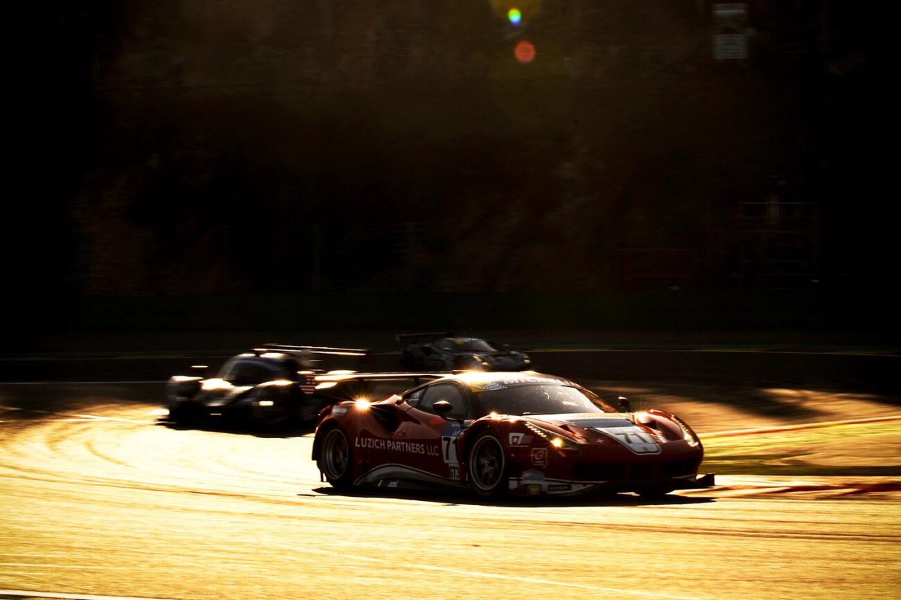#71 Ferrari 488 GT3 / LUZICH RACING / Mikkel Mac / Fabien Lavergne