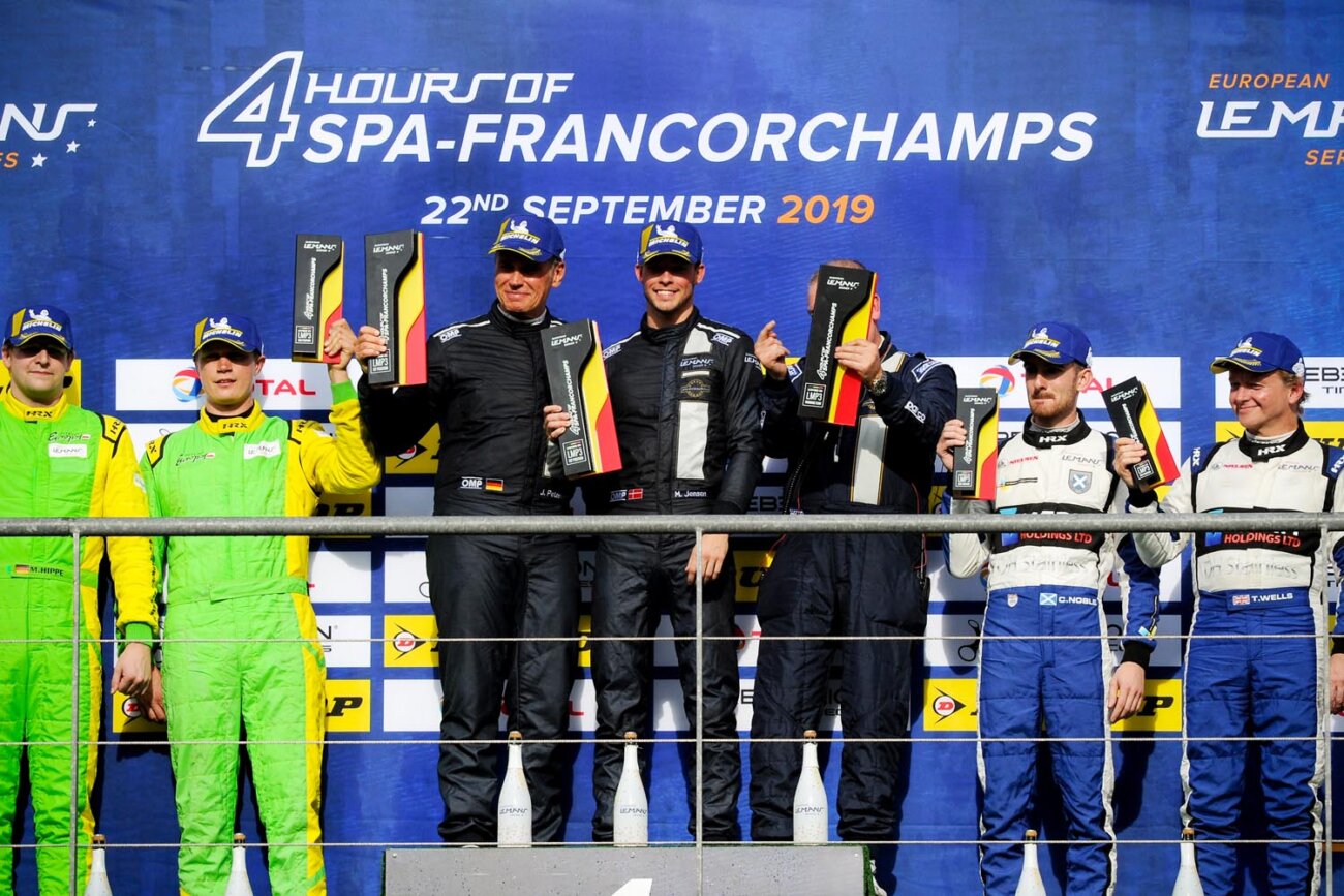 P3 Podium
#13 Ligier JS P3 - Nissan / INTER EUROPOL COMPETITION / Martin Hippe / Nigel Moore 
#11 Ligier JS P3 - Nissan / EUROINTERNATIONAL / Mikkel Jensen / Jens Petersen
#7 Ligier JS P3 - Nissan / NIELSEN RACING / Anthony Wells / Colin Noble