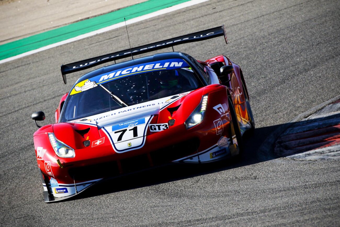 #71 Ferrari 488 GT3 / LUZICH RACING / Mikkel Mac / Fabien Lavergne