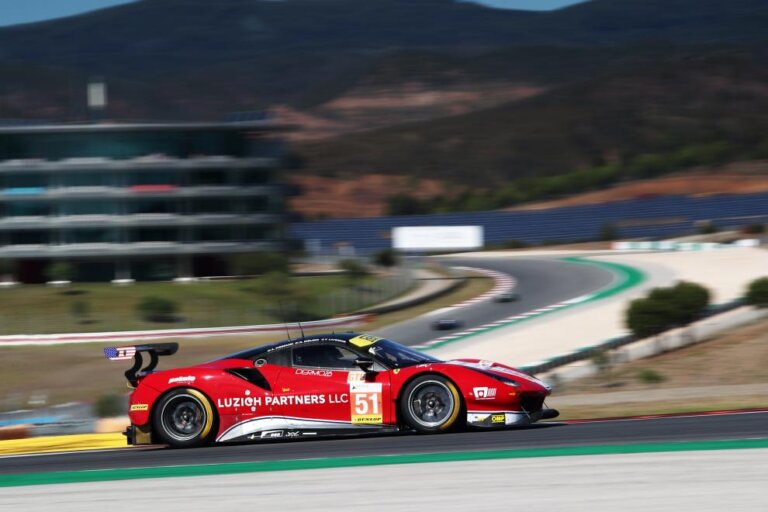 Nicklas Nielsen og Luzich Racing cementerede deres ELMS-titel med endnu en sejr. Foto: JEP/Jakob Ebrey Photography