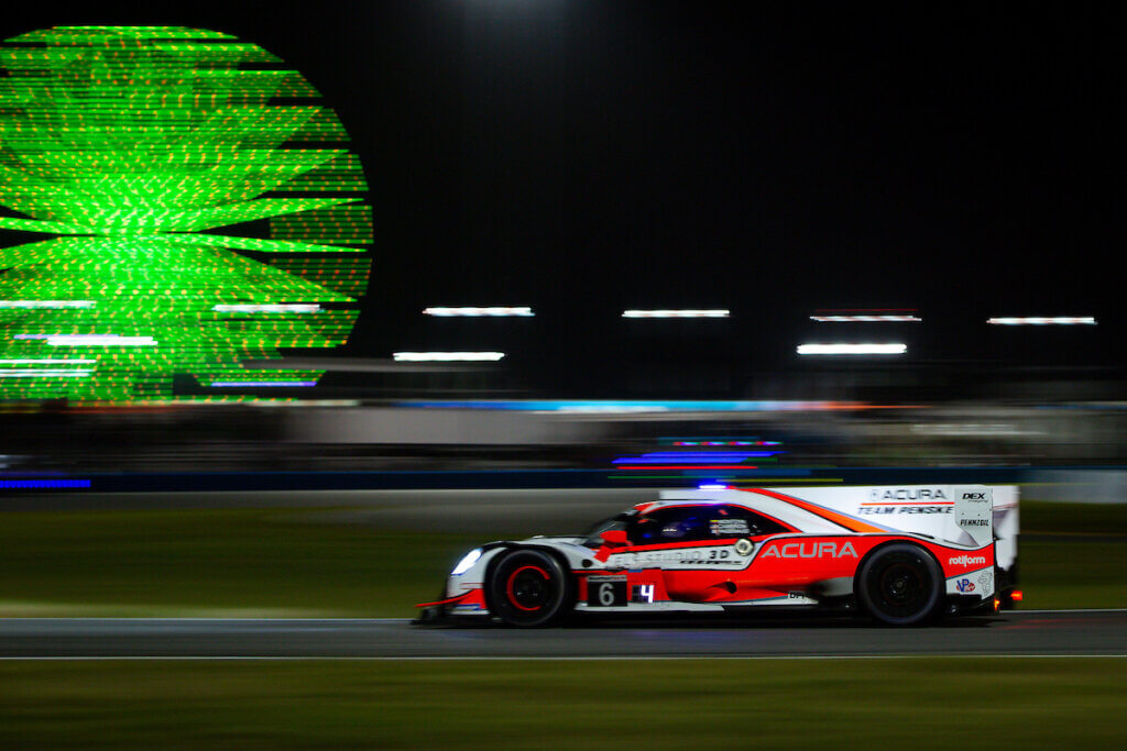 #6 Acura Team Penske Acura DPi, DPi: Juan Pablo Montoya, Dane Cameron, Simon Pagenaud