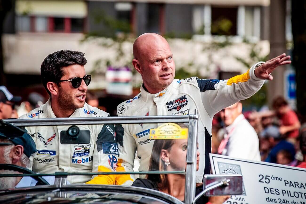 Jan Magnussen; 24 Hours of Le Mans; Le Mans, FRANCE; June 15-16, 2019 (Richard Prince Photo).