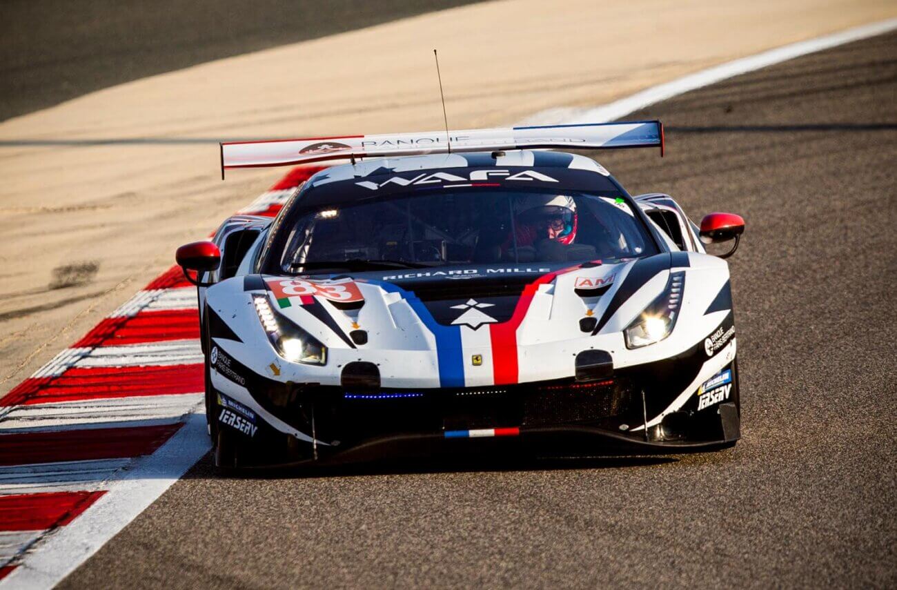 #83 AF CORSE / ITA / Ferrari 488 GTE EVO - - Bapco 8 hours of Bahrain - Bahrain International Circuit - Sakhir - Bahrain