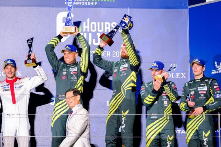 Der er snart mere Japan på programmet for Nicki Thiim, som i denne sæson også skal repræsentere Aston Martin-teamet D'Station i den japanske Super GT. Foto: FIA WEC/hoto Copyright 2019 Tim Hearn / AdrenalMedia.com