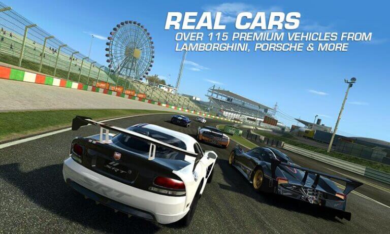 Grafik: Real Racing 3