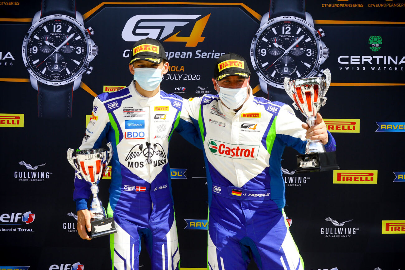 #22 Allied Racing Porsche 718 Cayman GT4 CS MR Jan Kasperlik - Bastiaan Buus