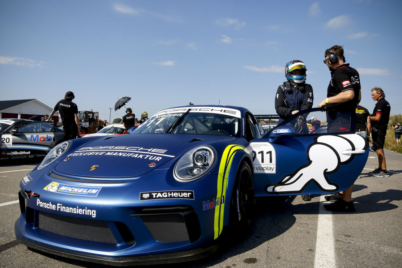 Karlskoga 2020-08-14, Christina Nielsen, Porsche Carrera Cup Scandinavia, Foto:  Micke Fransson/teambild.se