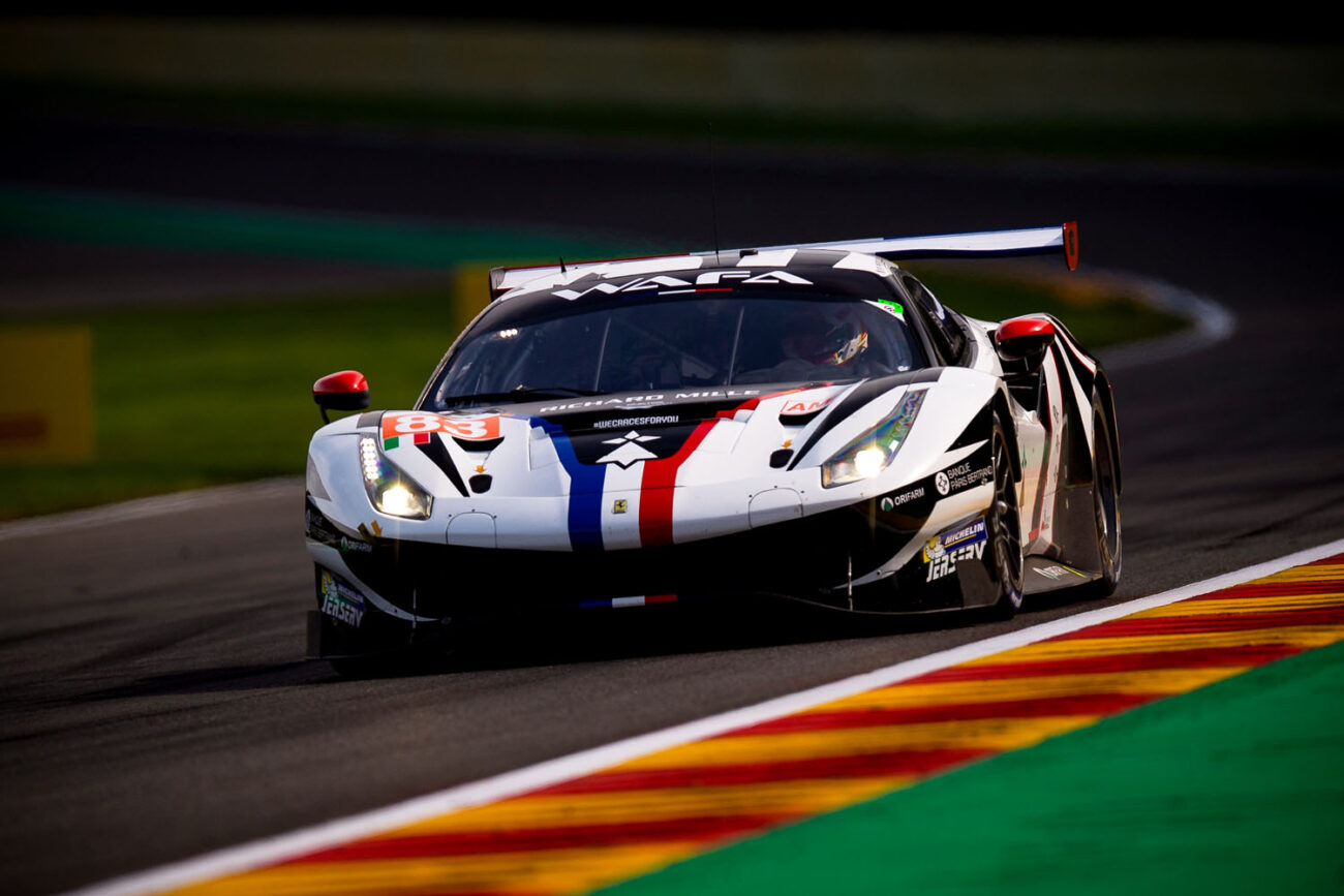 #83 AF CORSE / ITA / Ferrari 488 GTE EVO -  Total 6 hours of Spa Francorchamps - Spa Francorchamps - Stavelot - Belgium -