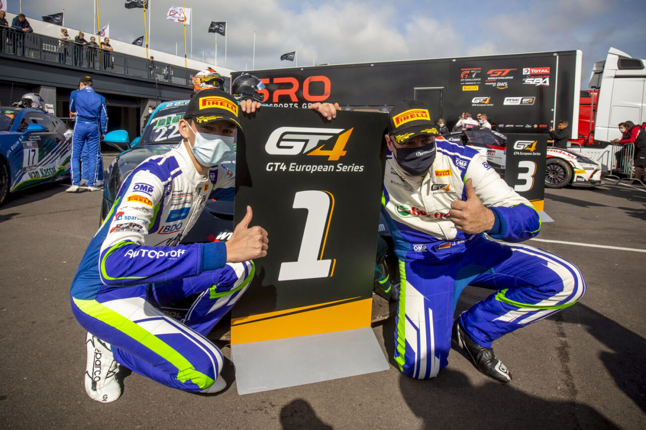 #22 Allied Racing Porsche 718 Cayman GT4 CS MR Jan Kasperlik - Bastiaan Buus