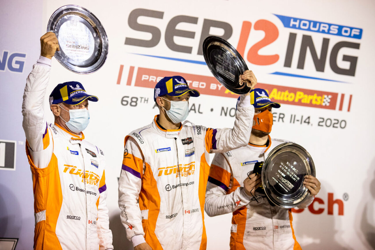 2020 Sebring 12 Hours, IMSA WeatherTech Series