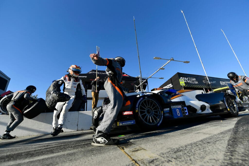 #8 Tower Motorsport by Starworks ORECA LMP2 07, LMP2: John Farano, Mikkel Jensen, Job van Uitert - Foto: IMSA/Richard Dole