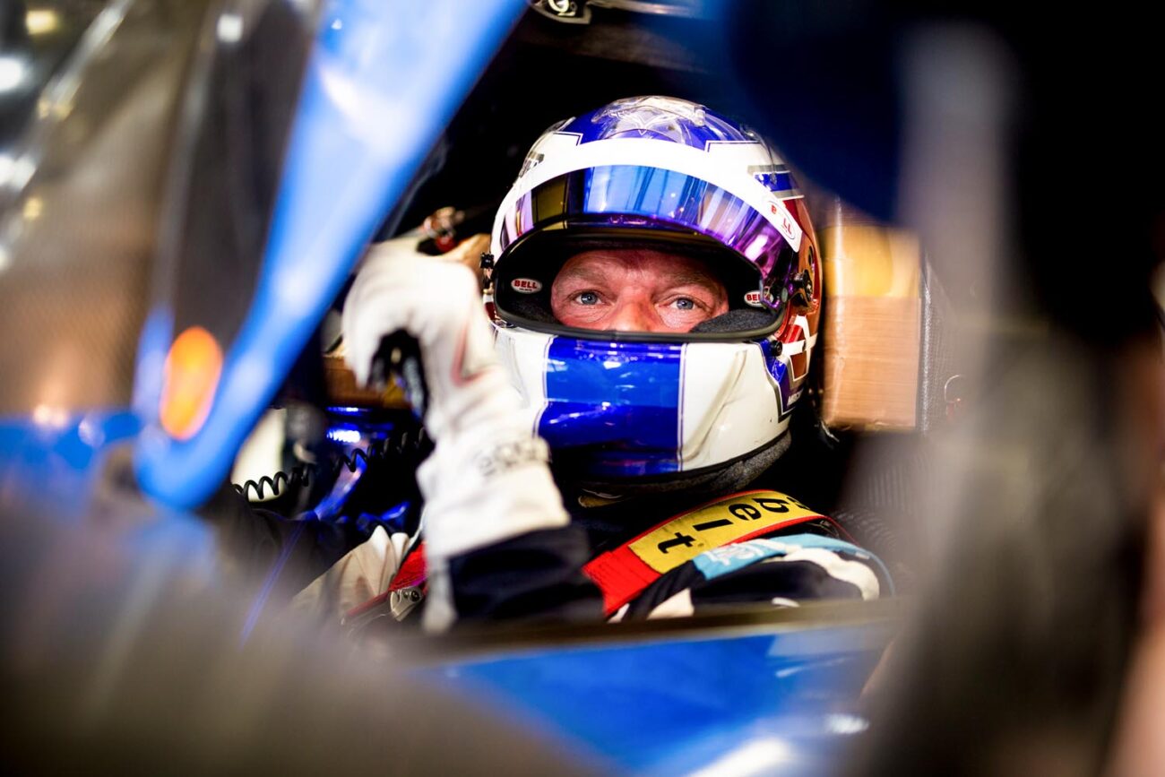 Jan Magnussen har stiftet bekendtskab med LMP2 og High Class Racing før - senest i forbindelse med den rookie driver test, som han kørte for teamet i Bahrain. Foto: High Class Racing