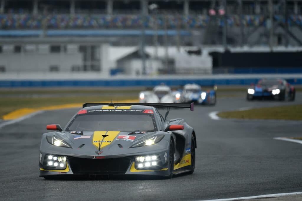 #4: Corvette Racing Corvette C8.R, GTLM: Tommy Milner, Nick Tandy, Alexander Sims