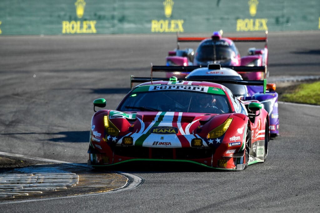 #21 Af Corse Ferrari 488 GT3, GTD: Daniel Serra, Nicklas Nielsen, Simon Mann, Matteo Cressoni