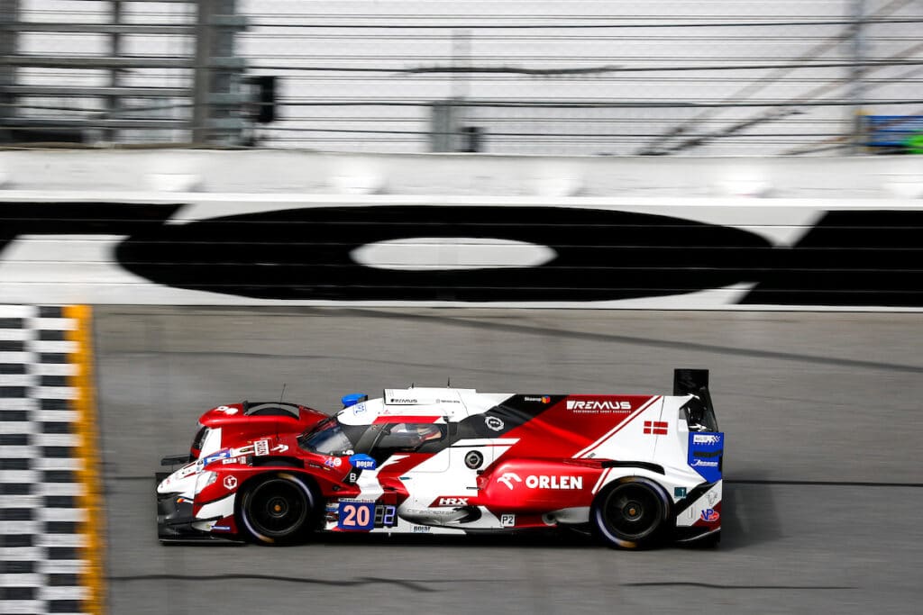 #20 High Class Racing ORECA LMP2 07, LMP2: Dennis Andersen, Anders Fjordbach, Ferdinand Habsburg-Lothringen, Robert Kubica