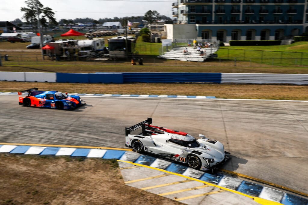 #01 Cadillac Chip Ganassi Racing Cadillac DPi, DPi: Scott Dixon, Renger van der Zande, Kevin Magnussen