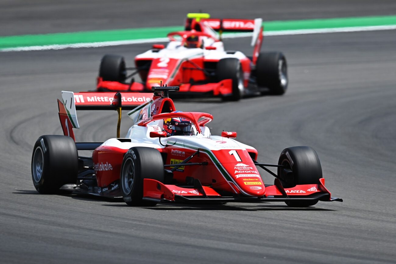 BARCELONA, SPAIN - MAY 07: <> during qualifying for Round 1:Barcelona of the Formula 3 Championship at Circuit de Barcelona-Catalunya on May 07, 2021 in Barcelona, Spain. (Photo by Clive Mason - Formula 1/Formula Motorsport Limited via Getty Images)