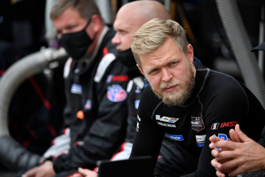 #01: Cadillac Chip Ganassi Racing Cadillac DPi , DPi:  Kevin Magnussen