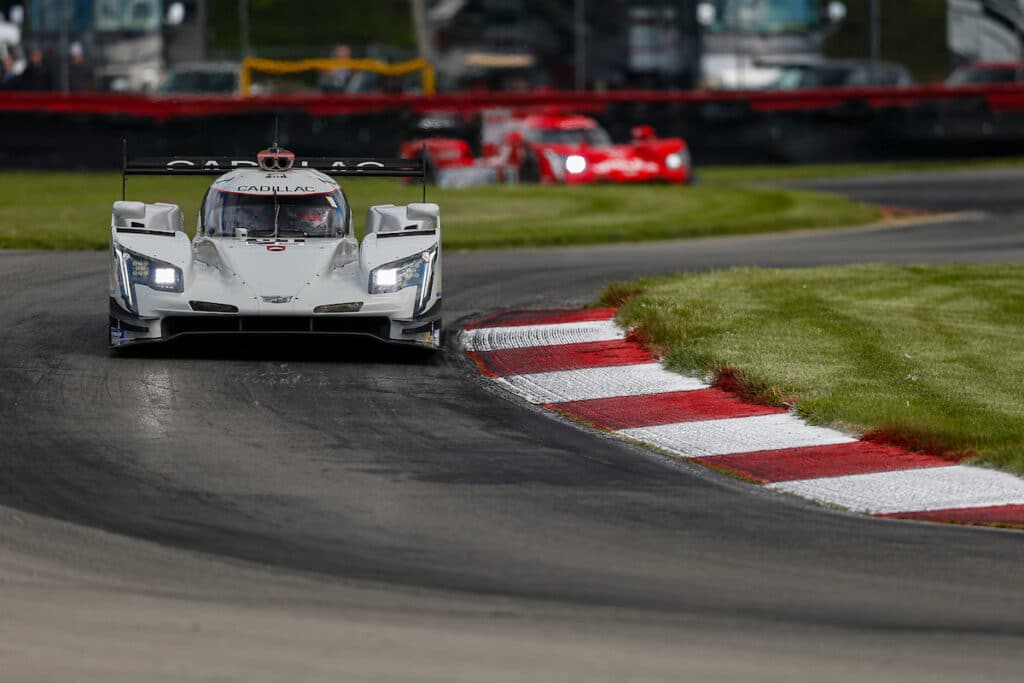 #01: Cadillac Chip Ganassi Racing Cadillac DPi , DPi: Renger van der Zande, Kevin Magnussen