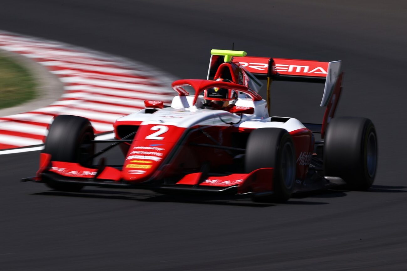 BUDAPEST, HUNGARY - JULY 30: <> during qualifying ahead of Round 4:Budapest of the Formula 3 Championship at Hungaroring on July 30, 2021 in Budapest, Hungary. (Photo by Lars Baron/Getty Images)