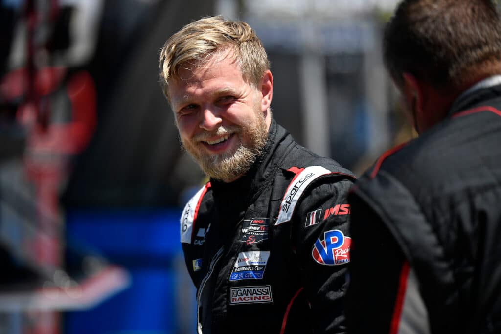 #01: Cadillac Chip Ganassi Racing Cadillac DPi , DPi:  Kevin Magnussen