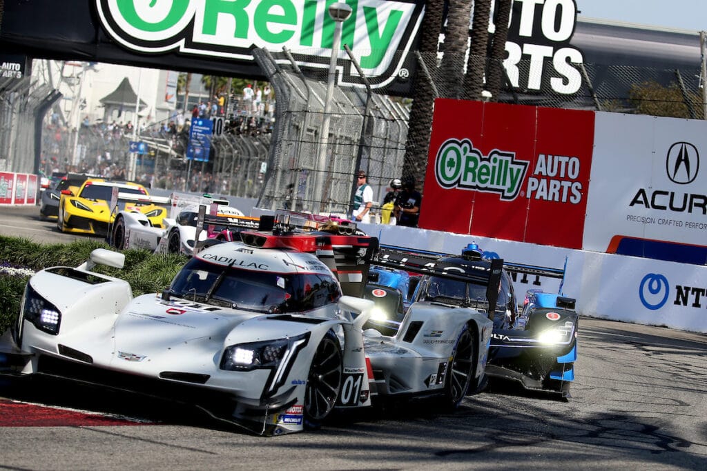 #01: Cadillac Chip Ganassi Racing Cadillac DPi, DPi: Renger van der Zande, Kevin Magnussen
