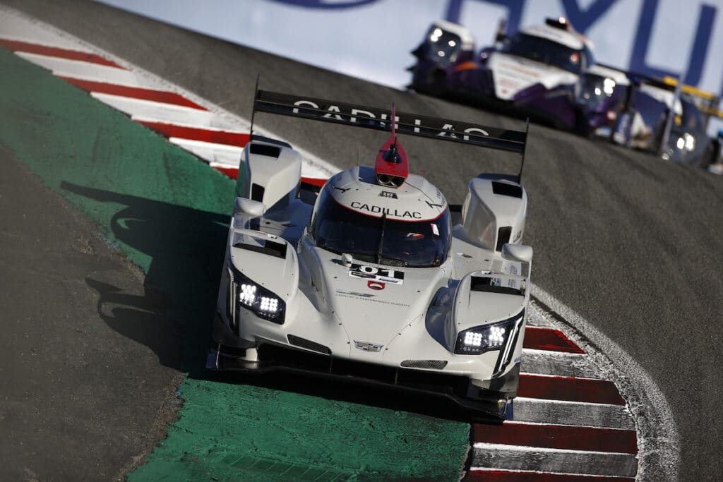 #01: Cadillac Chip Ganassi Racing Cadillac DPi, DPi: Renger van der Zande, Kevin Magnussen