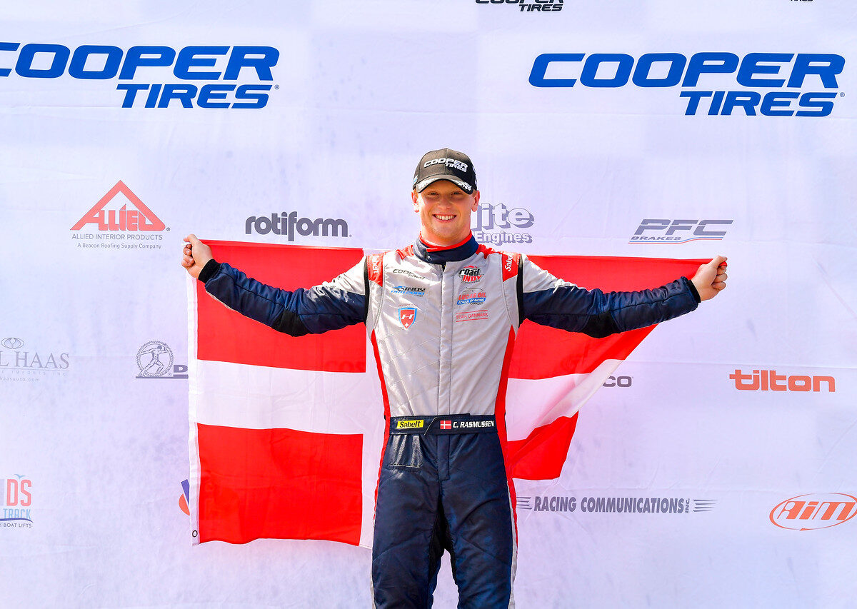 #1: Jay Howard Driver Development, JHDD, CSU | One Cure/Lucas Oil, Christian Rasmussen, Victory Laner