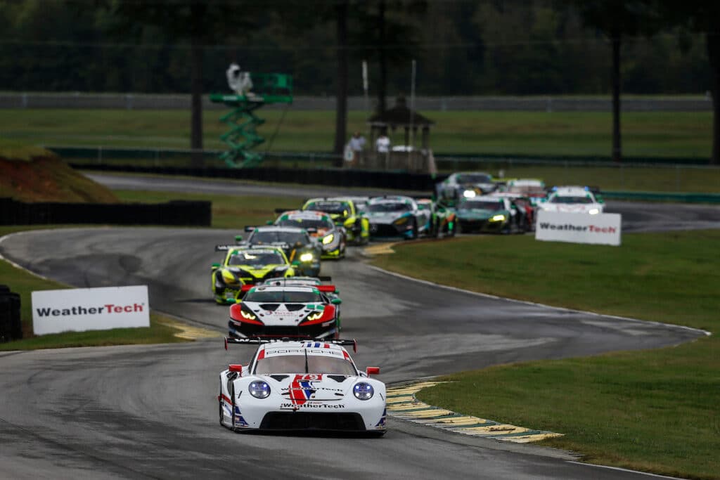 #79: WeatherTech Racing Porsche 911 RSR - 19, GTLM: Cooper MacNeil, Kevin Estre