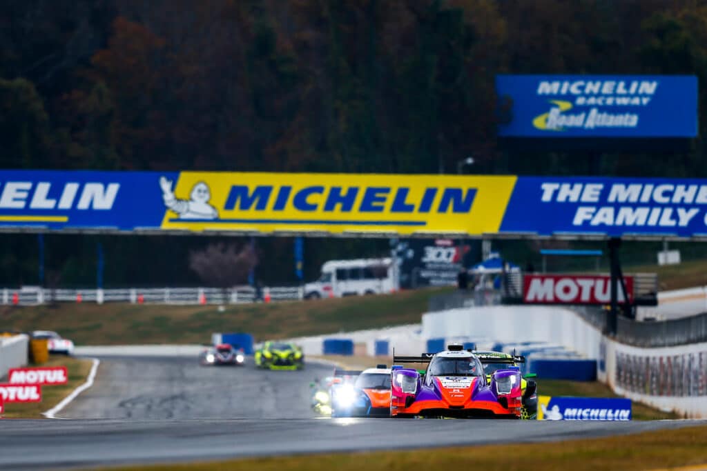 #52: PR1 Mathiasen Motorsports ORECA LMP2 07, LMP2: Ben Keating, Mikkel Jensen, Scott Huffaker