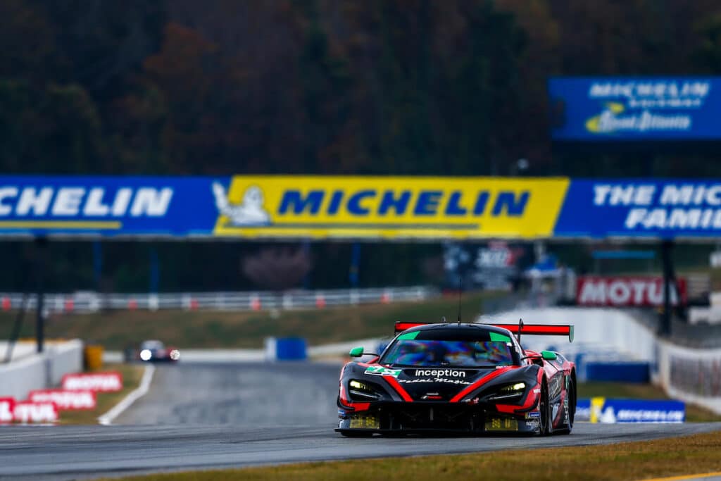 #70: Inception Racing McLaren 720S GT3, GTD: Brendan Trexler, Ollie Millroy, Ben Barnicoat