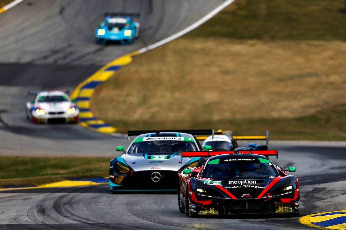 Guide til IMSA 2023 Frederik Schandorff kører med nummer 70