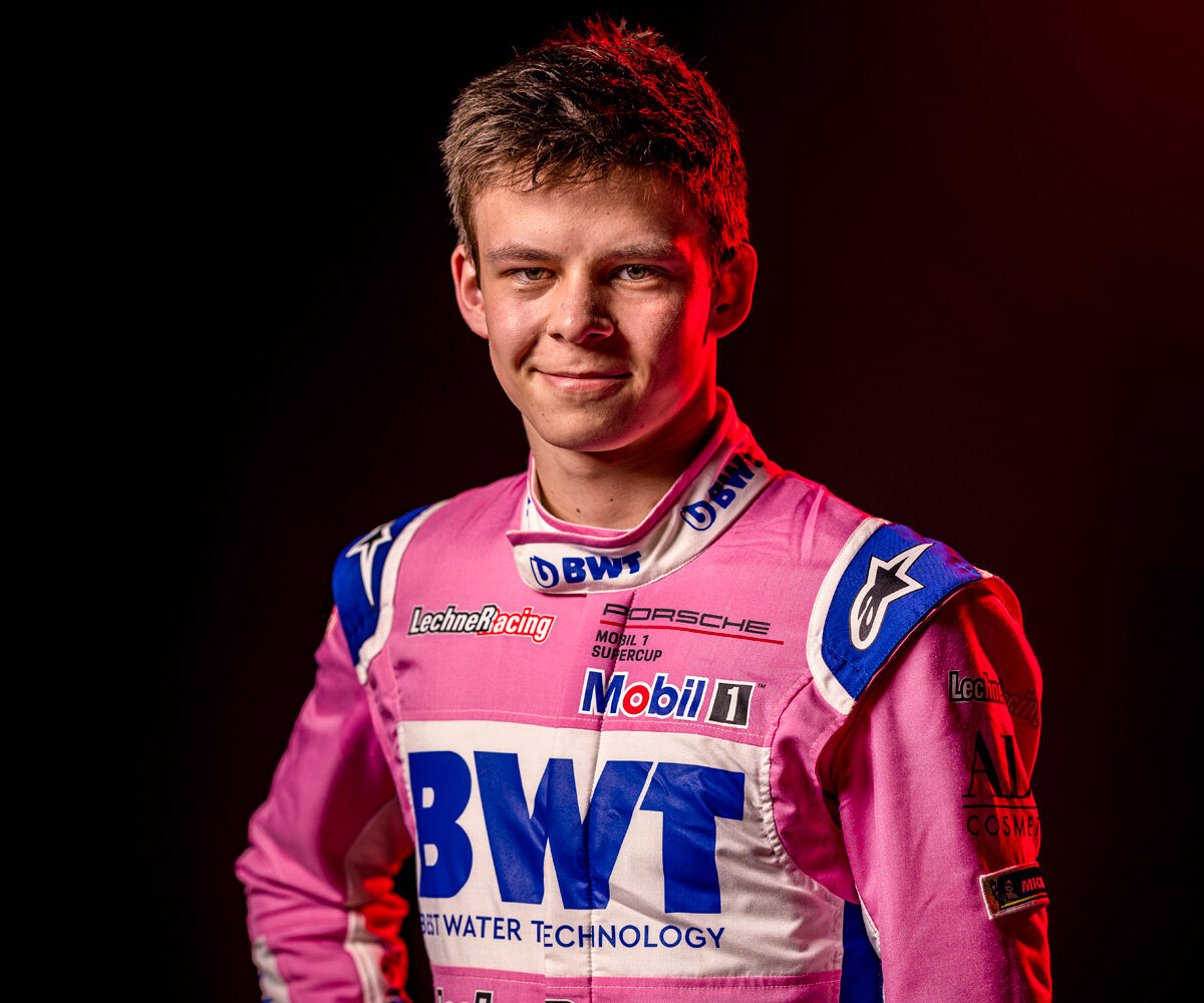 Porsche Mobil 1 Supercup, Test Imola 2022 
#7 Bastian Buus (DK, BWT Lechner Racing)