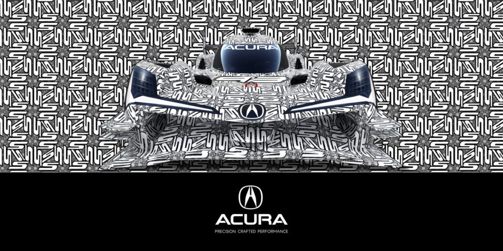 Acura Teases New ARX-06 Prototype