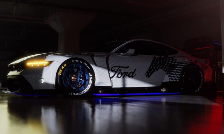 MustangGT3garage