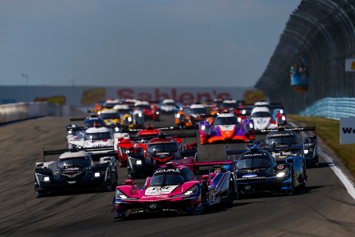 IMSA Guide 2023 Feltet er stort og byder på mange deltagere
