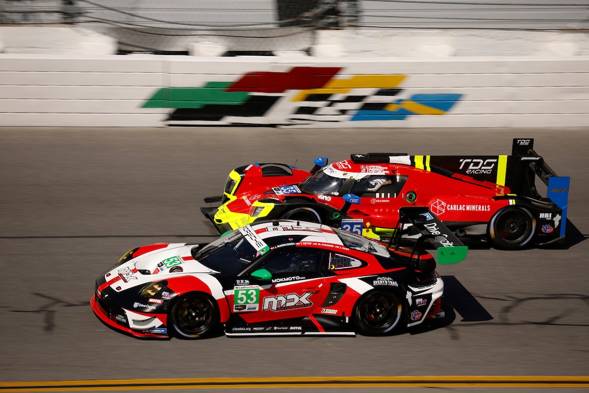 Guide til IMSA 2023 Jan Magnussen Porsche 911 GT3R