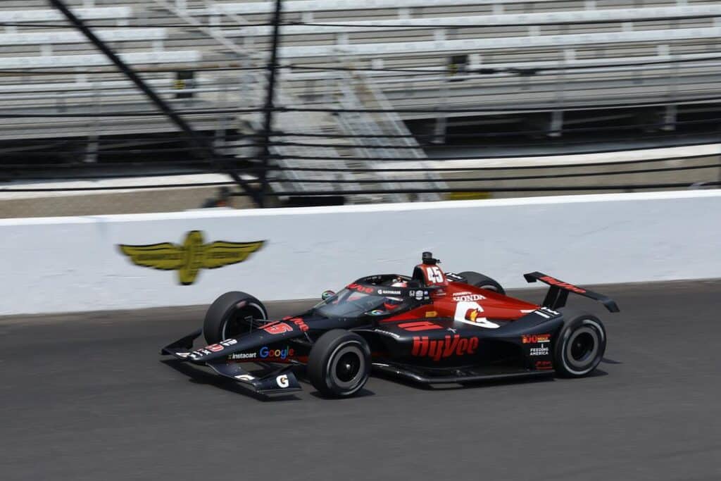 Christian Lundgaard - Indianapolis 500 Practice - By_ Chris Jones_Ref Image Without Watermark_m79849