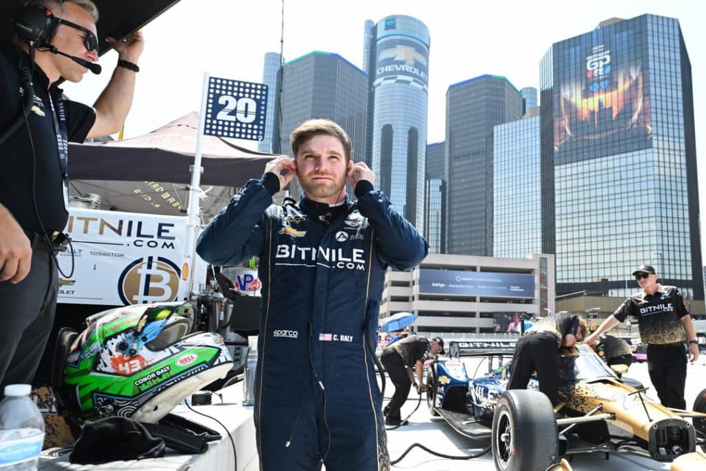 Conor Daly - Chevrolet Detroit Grand Prix presented by Lear - By_ James Black_Ref Image Without Watermark_m83483