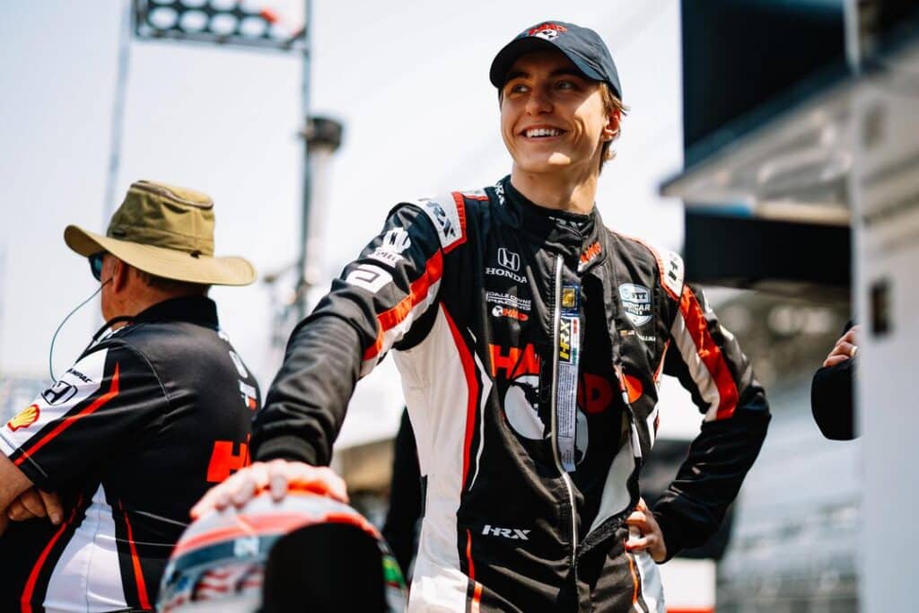 David Malukas - Indianapolis 500 Practice - By_ Joe Skibinski_Ref Image Without Watermark_m80294
