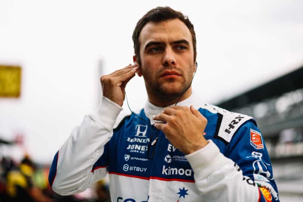 Devlin DeFrancesco - Indianapolis 500 Qualifying Day 1 - By_ Joe Skibinski_Ref Image Without Watermark_m80891