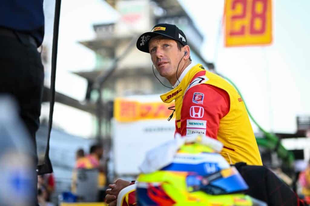 Romain Grosjean - Gallagher Grand Prix - James Black_Ref Image Without Watermark_m89556