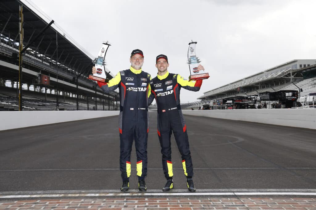 #11: TDS Racing, ORECA LMP2 07, LMP2: Steven Thomas, Mikkel Jensen