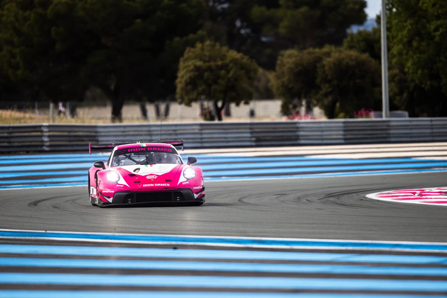 #85 IRON DAMES- Porsche 911 R LMGT3 - European Le Mans Series - 4h of Le Castellet - Circuit Paul Ricard - France -
