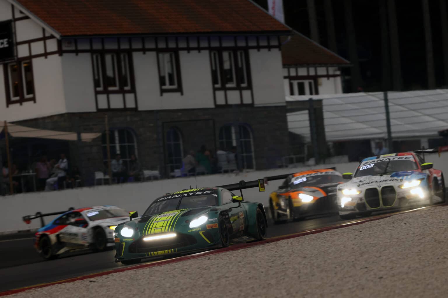 #7 - Comtoyou Racing - Nicki THIIM - Mattia DRUDI - Marco SØRENSEN - Aston Martin Vantage AMR GT3 EVO