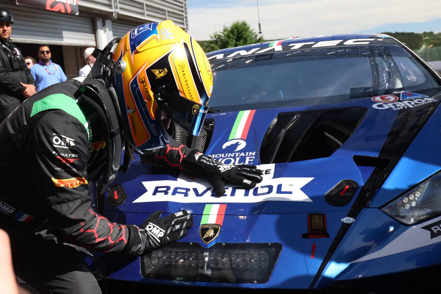 #163 - GRT - Grasser Racing Team - Franck PERERA - Lamborghini Huracan GT3 EVO2